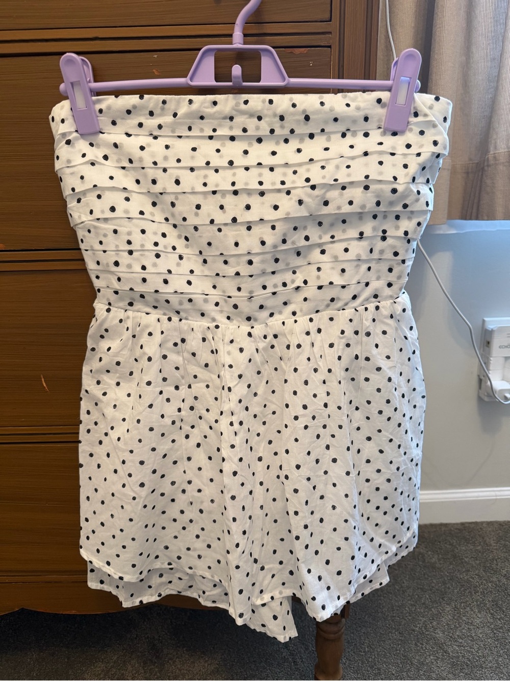 Altar’d State Tube Top Romper (NWT)
